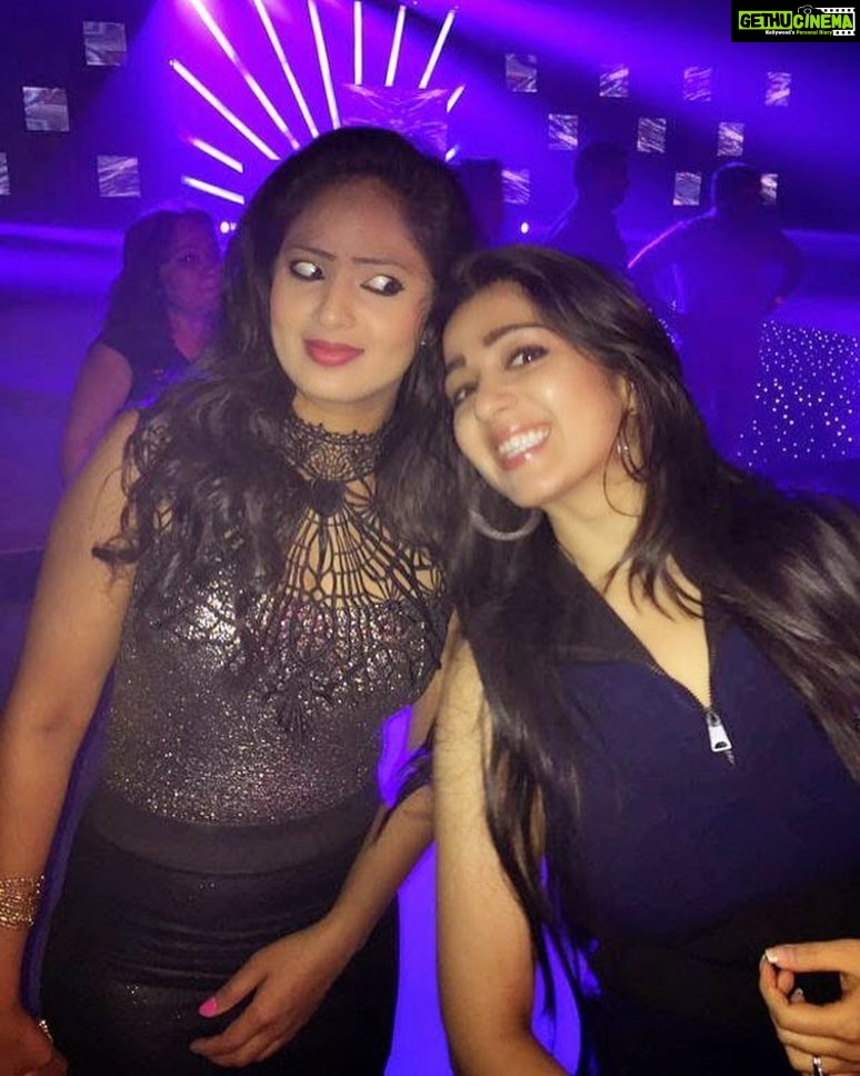 Charmy Kaur Instagram - Happpyyyyyy Bday to my cute mental @nikisha__patel luv ya loads always n miss ur craziness..😘😘