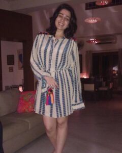 Charmy Kaur Instagram - Eid Mubarak to all 😇