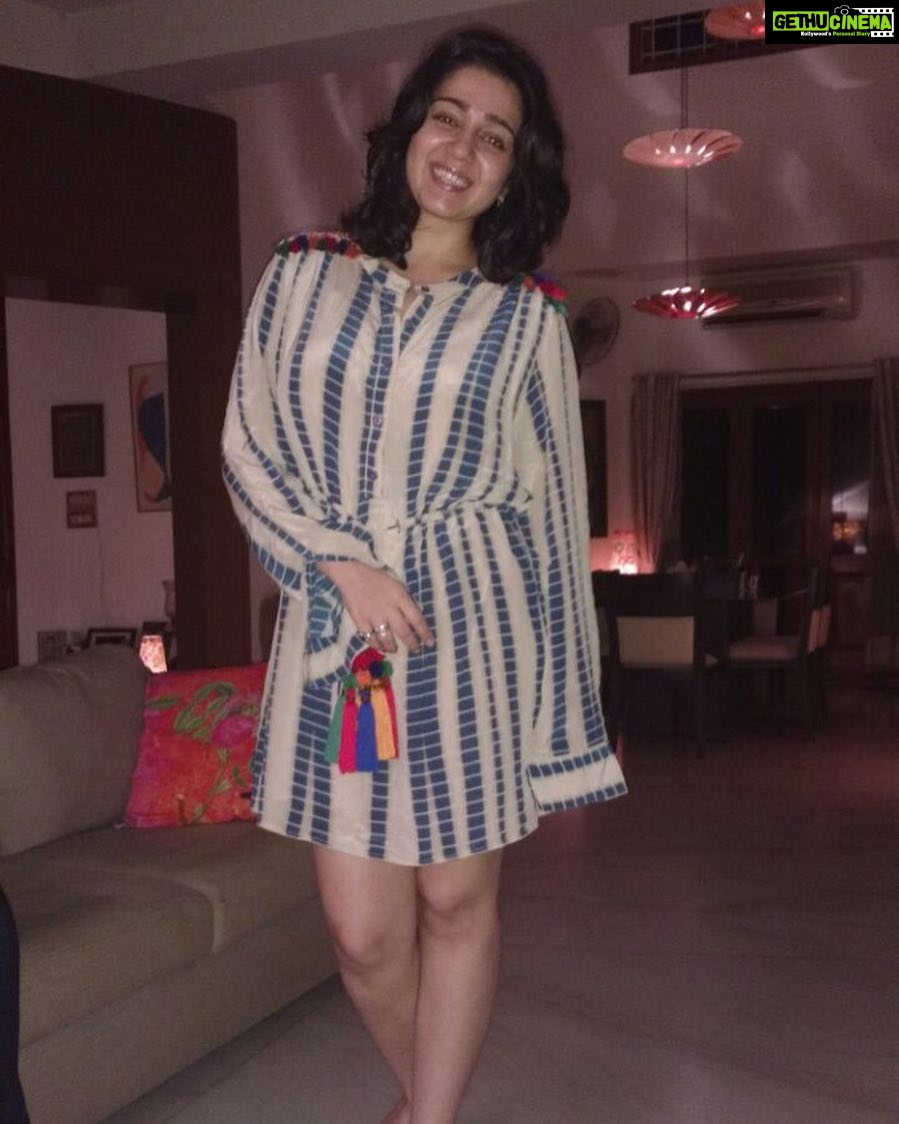 Charmy Kaur Instagram - Eid Mubarak to all 😇