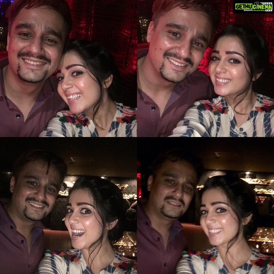 Charmy Kaur Instagram - Crazy 😈 @mithimax 👻😘