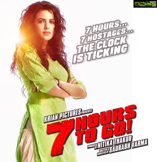 Charmy Kaur Instagram - My darling girl @natasastankovic__ in BOLLYWOOD movie #7hourstogo ..releasing 24th June .. Pls go watch it 💃