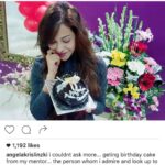 Charmy Kaur Instagram - @angelakrislinzki my darling luv u loads always .. 😘😘😘😘😘😘😘 u r the sweetest person I know 😘😘😘 u deserve it all 😘😘😘