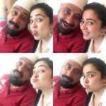 Charmy Kaur Instagram - #happyfathersday 2 actors 😂😛