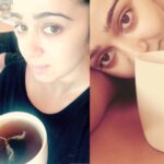 Charmy Kaur Instagram – When ur body is constantly craving for green tea’s caffeine .. #needenergynow #starbucksaddict