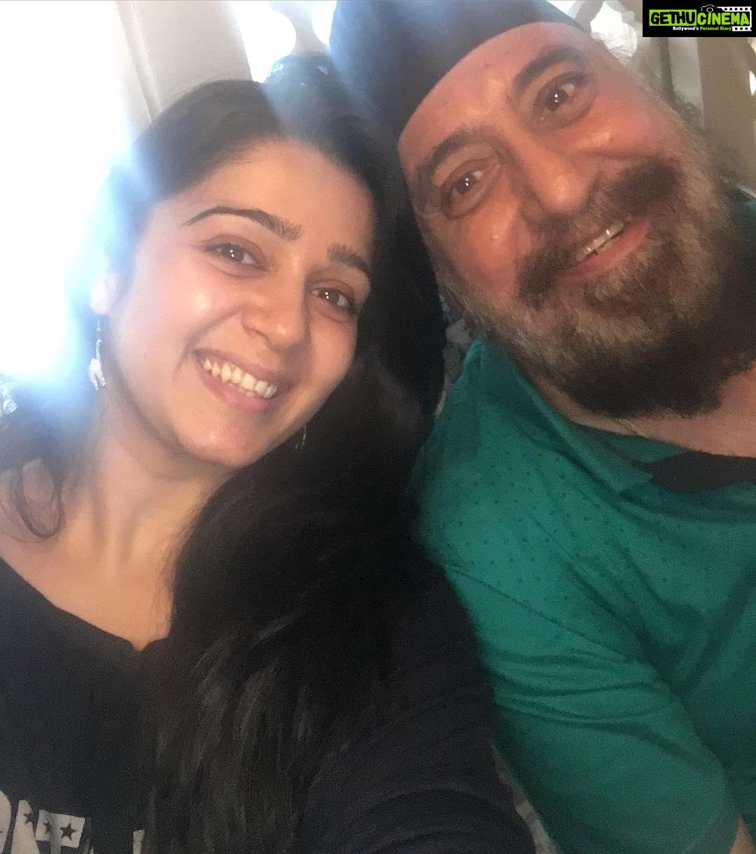 Charmy Kaur Instagram - N it begins 💃🎤🍗🍰🍟🎉🎈🎊 #HappyBirthdayCharmme 😁😁