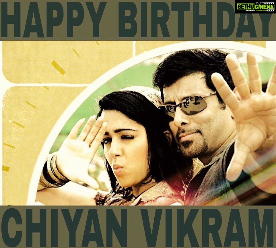 Charmy Kaur Instagram - Happyyyyyy Bday to my dear friend n 1of the sweetest co star #ChiyaanVikram U deserve all the best things in life 😍