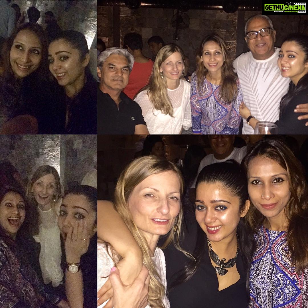 Charmy Kaur Instagram - Fun weekend vit maaaaad @karencamposbhatia @nitin23571 Mara n raj 🙈🙈🙈🙈