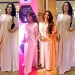 Charmy Kaur Instagram - Had fun wearing n attending @neeta_lulla today #LFW2016 @geetikachadhaofficial It was such a rush,don't hv better pics yet🙈