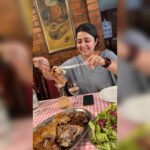 Charmy Kaur Instagram - The only thing I feel dependent is on my food 😛😛😛😛 🧿🧿🧿🧿🧿🧿🧿🧿