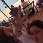 Charmy Kaur Instagram - Beach babbyyyyy .. #holiday 😛😛😛