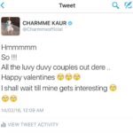 Charmy Kaur Instagram -