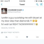 Charmy Kaur Instagram - Waiting 🤔