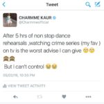 Charmy Kaur Instagram -
