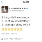 Charmy Kaur Instagram -