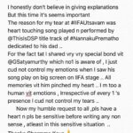 Charmy Kaur Instagram -