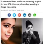 Charmy Kaur Instagram - #iifautsavam