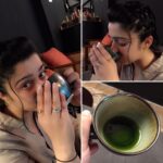 Charmy Kaur Instagram – Finally having ‘green’ green tea !!!!