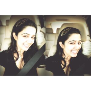 Charmy Kaur Instagram - Bcoz I m happyyyyyy 😁😁💃💃😛😛