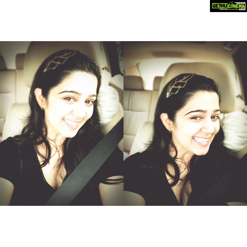 Charmy Kaur Instagram - Bcoz I m happyyyyyy 😁😁💃💃😛😛