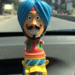 Charmy Kaur Instagram - My dad's brother in his car 😂 😂😂 Oyee balleee balleee 💃💃💃😂😂😂