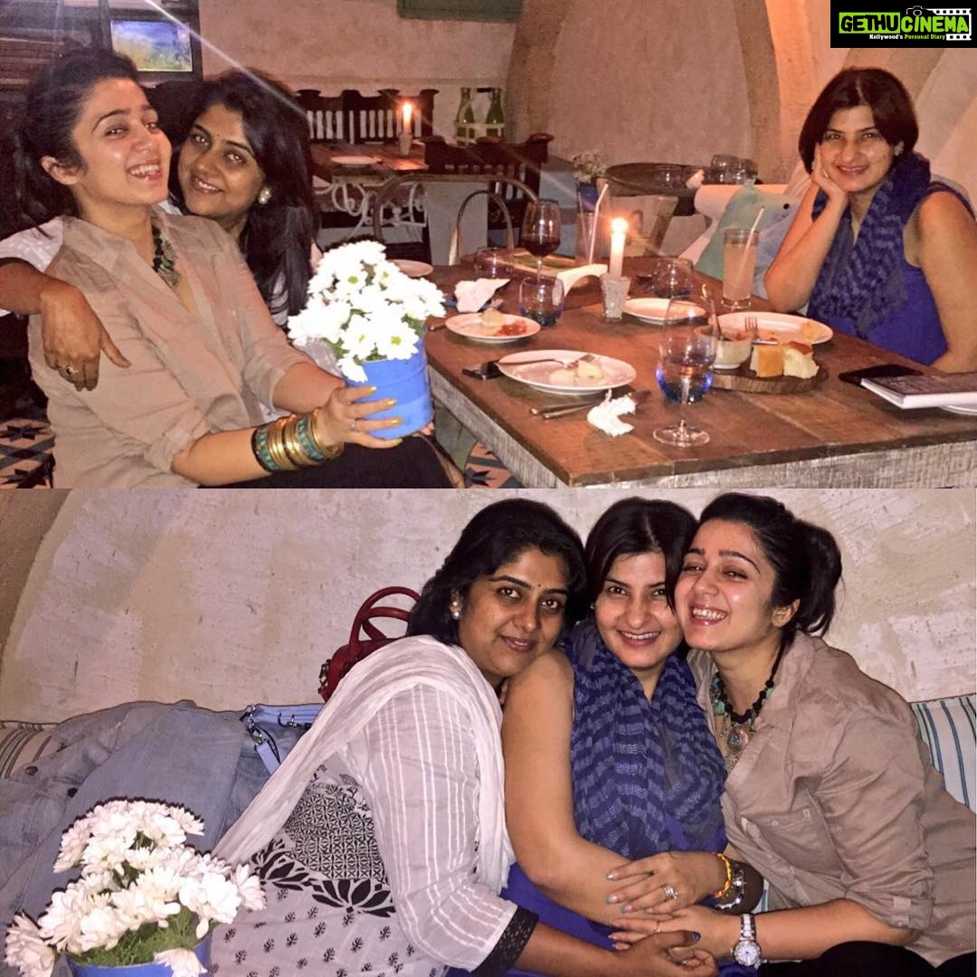 Charmy Kaur Instagram - Happyyyyyy happy wala Bday my ponaaaa puttar .. Luv ya loads 😘😘😘😘😘😘