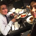 Charmy Kaur Instagram - #lastnite #dinner #yummyfood #bro 😛😛