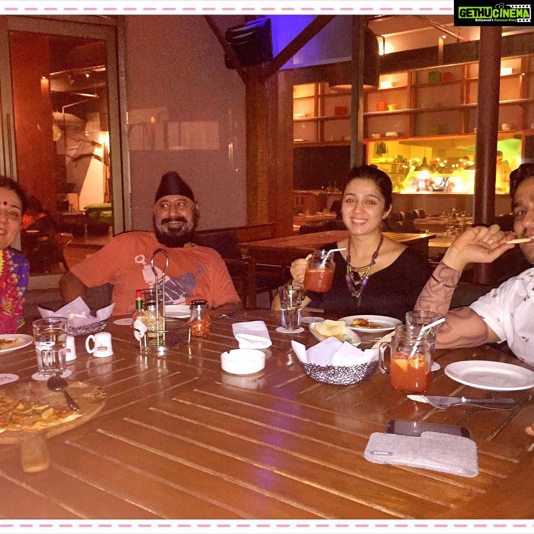 Charmy Kaur Instagram - Family time 😘😘