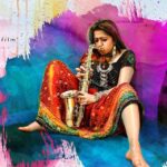 Charmy Kaur Instagram - 1st look of JYOTHILAKSHMI ❤️