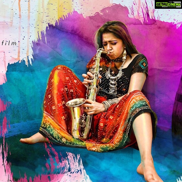 Charmy Kaur Instagram - 1st look of JYOTHILAKSHMI ❤️