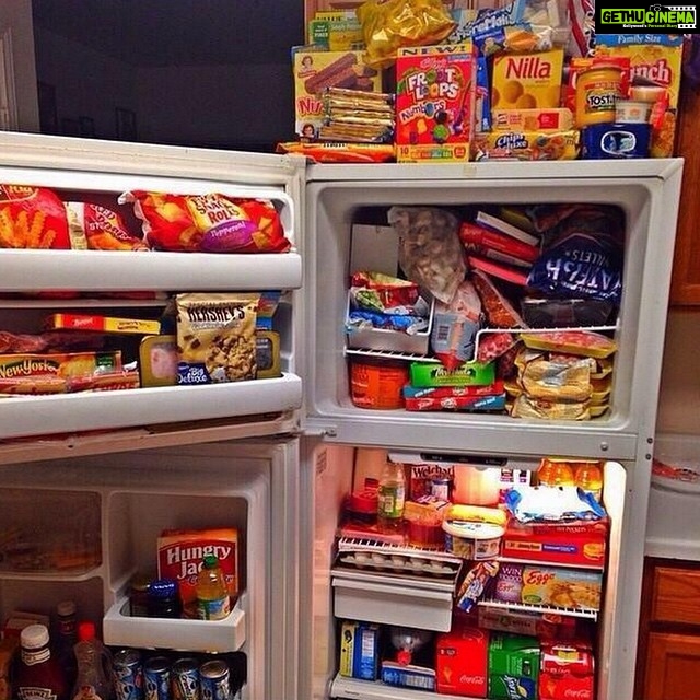 Charmy Kaur Instagram - If not an actress than this wud def b my fridge 🙈😂😜🍟🍕🍷🍹😜 wat say ?!?!