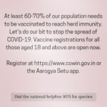 Charmy Kaur Instagram - #ɢᴇᴛᴠᴀᴄᴄɪɴᴀᴛᴇᴅ 🙏🏻 #covid_19