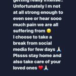 Charmy Kaur Instagram - I try to keep everyone’s energy high , but I now give up 🙏🏻 our country is in very bad condition 😔😔😔 Take care guys 🙏🏻🙏🏻 #stayhome #staysafe #covid_19 #2021