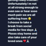 Charmy Kaur Instagram - I try to keep everyone’s energy high , but I now give up 🙏🏻 our country is in very bad condition 😔😔😔 Take care guys 🙏🏻🙏🏻 #stayhome #staysafe #covid_19 #2021
