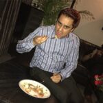 Charmy Kaur Instagram – Bro finished eating 3 plates till now 🙈😂🙈😂