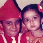 Charmy Kaur Instagram - Happy siblings day to my closest compatible organ donor 😜 @mithimax #siblings #love 💕 #happysiblingsday