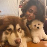 Charmy Kaur Instagram - Big size baby with small little laddooo 😘 🧿
