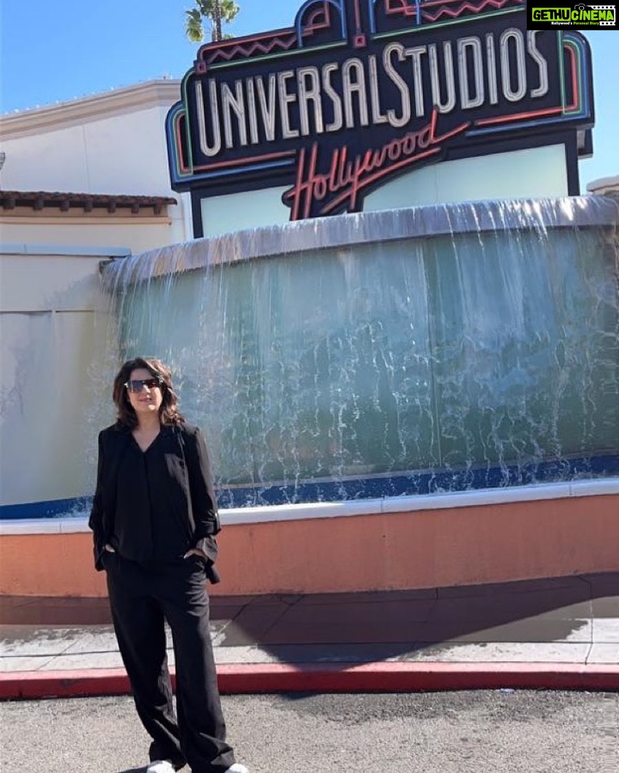 Charmy Kaur Instagram - Here u go 😍 #universalstudios #hollywood #losangeles