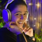 Charmy Kaur Instagram - Beautiful gift and beautifully clicked by my most favourite @azeemdayani 🥰 #LIGER 💪🏻 @apple #airpodsmax #music
