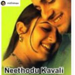 Charmy Kaur Instagram - Yes I was 13 years old when I shot for my 1st film ‘ Nee thodu kavali ‘ n played a newly wed 😂 On my own toes ever since 😌 Thanks for ur post bro 😎 Posted @withregram • @mithimax 19 years ago your first movie Nee Todu Kavali released on this date. Your journey from a bubbling teen actress to a strong independent producer & Co Founder of Puri Connects has been absolutely PHENOMENAL & we are soo proud of what you have achieved & become over the years. God bless you with even greater success & happiness dude. To the best daughter,sister, anyone could ask for 🤟🏽 @charmmekaur