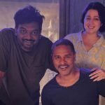 Charmy Kaur Instagram - With PRABHUDEVA essentials 😜 @puriconnects #addaa #PC @prabhudevaofficial #purijagannadh @jonnytheanimator