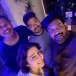 Charmy Kaur Instagram - With PRABHUDEVA essentials 😜 @puriconnects #addaa #PC @prabhudevaofficial #purijagannadh @jonnytheanimator