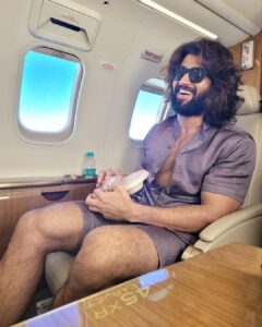 Charmy Kaur Instagram - LIGER lands in mumbai with style 🤩

Joining OUR shoot soon 🤩

#LIGER #saalacrossbreed @thedeverakonda 

@dharmamovies @puriconnects