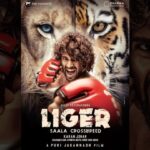 Charmy Kaur Instagram – Myself , Puri garu n our whole team , thanking u all for making #LigerFirstLooK such a craze ..
Love u all ❤️

@thedeverakonda @karanjohar @ananyapanday #PuriJagannadh @apoorva1972 @PuriConnects @dharmamovies #LIGER #SaalaCrossbreed @azeemdayani @iamvishureddy ❤️