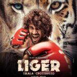 Charmy Kaur Instagram - A proud venture of @PuriConnects n @dharmamovies 💪🏻 Presenting Our @thedeverakonda as #LIGER🥊 #SaalaCrossbreed🦁🔀🐯 A film by #PuriJagannadh @karanjohar @ananyapanday @apoorva1972 @meramyakrishnan @ronitboseroy @iamvishureddy @azeemdayani ❤️