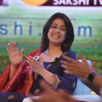 Charmy Kaur Instagram – Glimpse from Pudami sakshiga 🇮🇳

Will be telecasted on sakshi tv on 26th jan 2021 ❤️