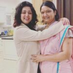 Charmy Kaur Instagram - To the best host ever @deverakonda 😍❤️ And also my new dancing partner 💃🏼😝 Thanks for an amazing dinner last night deverakonda family ❤️