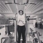 Charmy Kaur Instagram - When on a hectic Monday , late night is the only time to hit the gym ☺️💪🏻 #working #24/7 ❤️