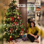 Charmy Kaur Instagram – Feel the season 😍
#merrychristmas 🎉