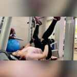 Charmy Kaur Instagram - Flexibility n strength 💪🏻 #core #back #neck #strengthningexercise