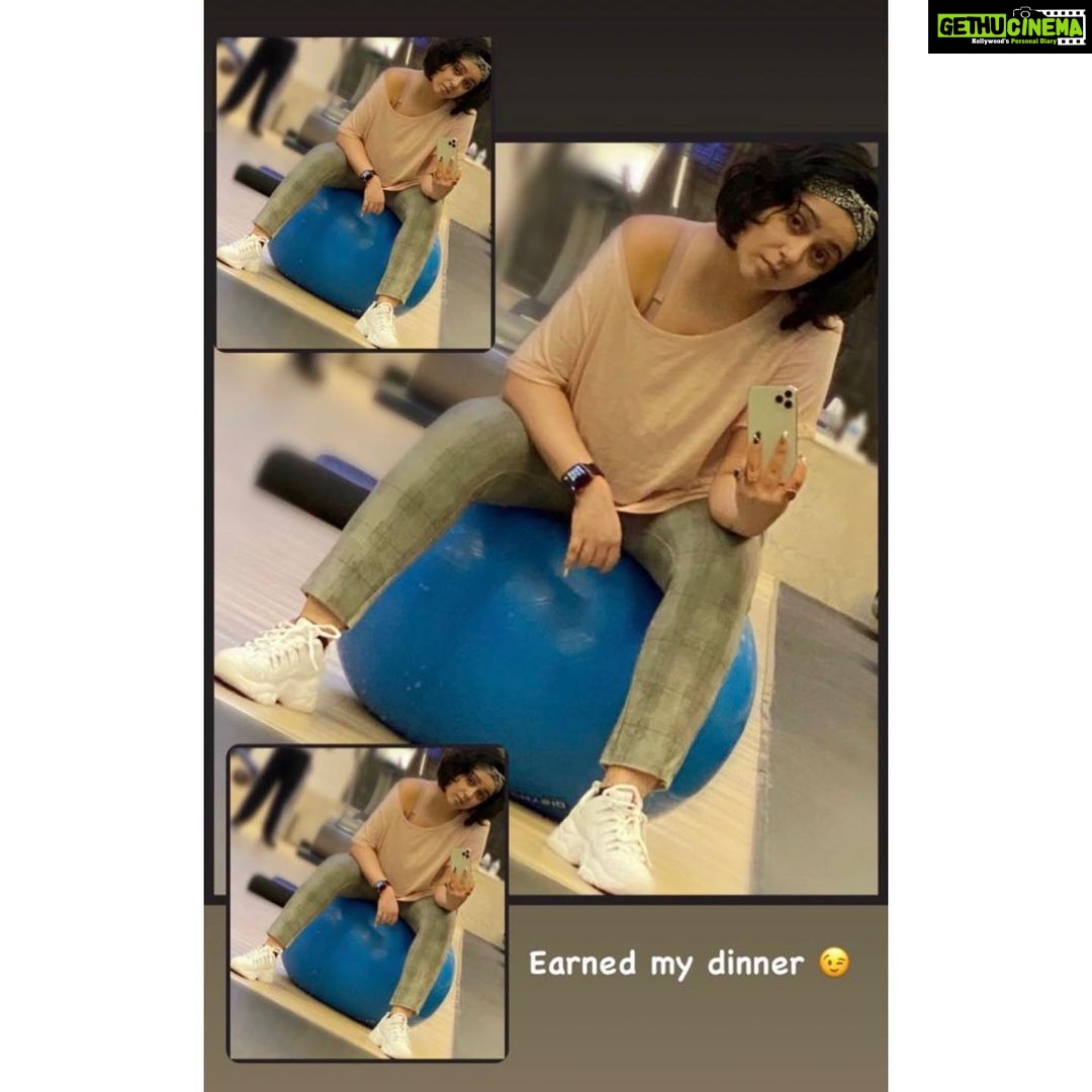 Charmy Kaur Instagram - Let’s get fit 💪🏻 . #motivated #fitness